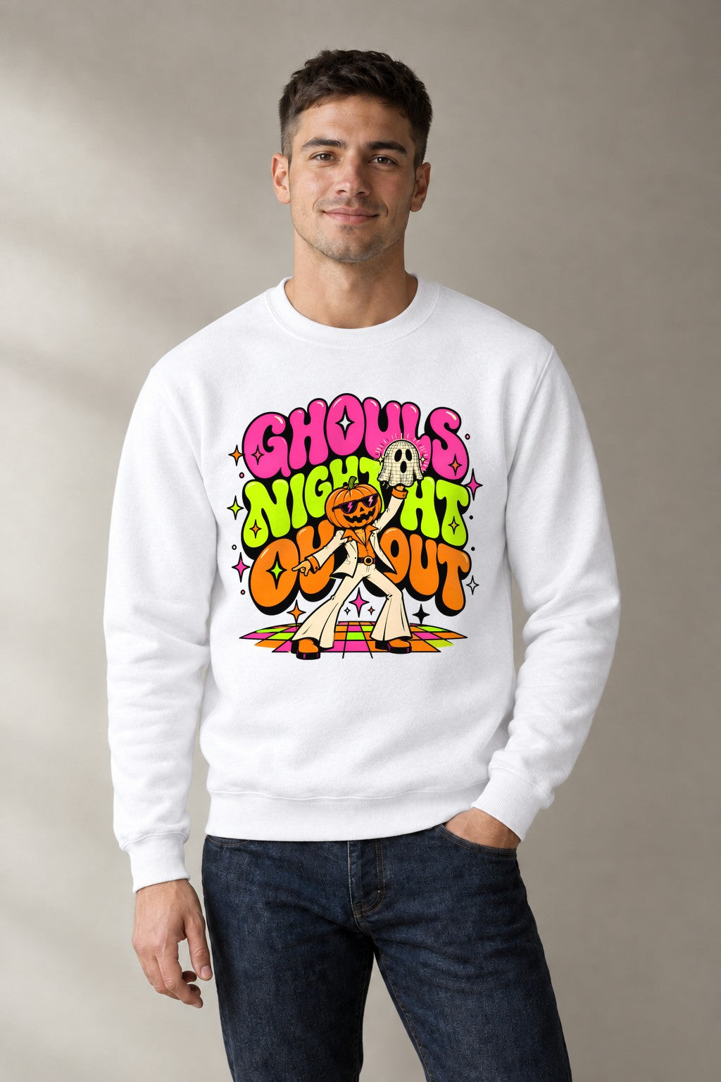 Ghouls Night Out Disco Pumpkin product image 1