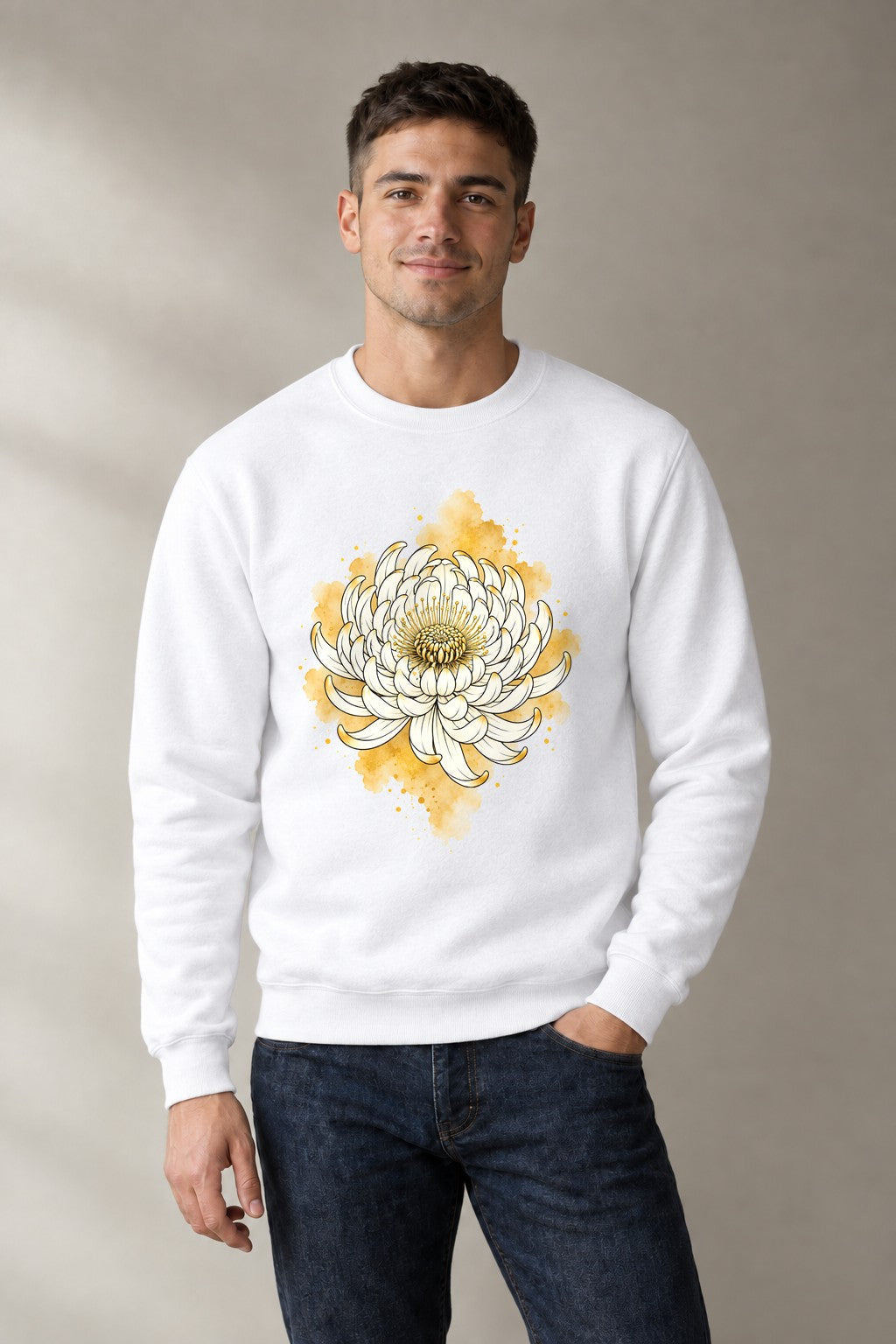 Golden Chrysanthemum Bloom product image 1