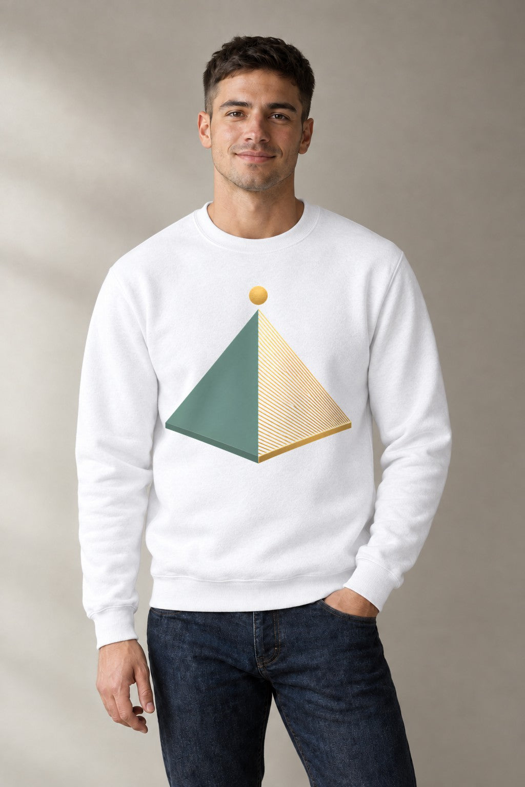 Golden Pyramid Geometry product image 1