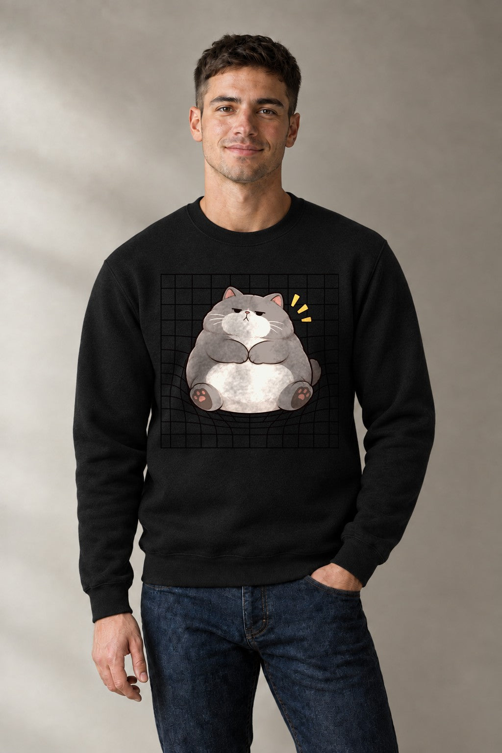 Grumpy Chonky Cat product image 2