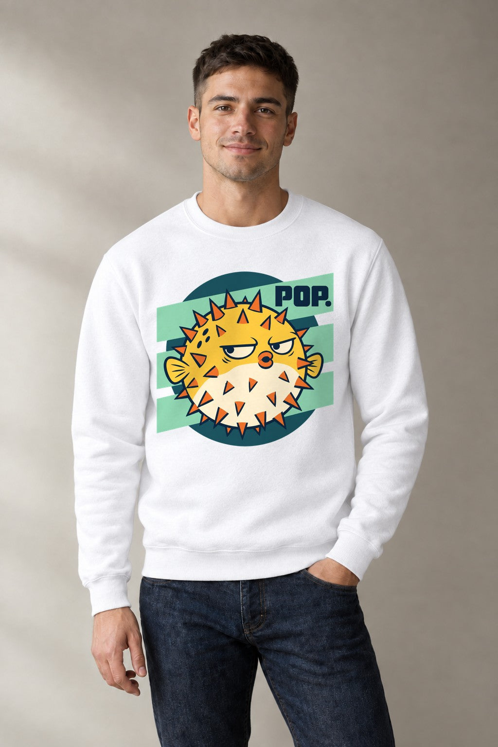 Grumpy Pufferfish Pop product image 1