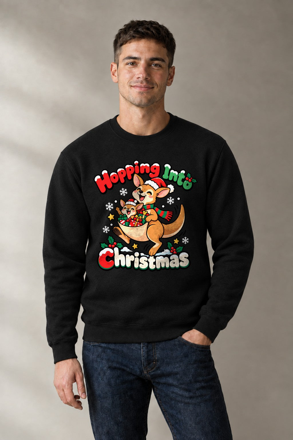 Hopping Into Christmas
