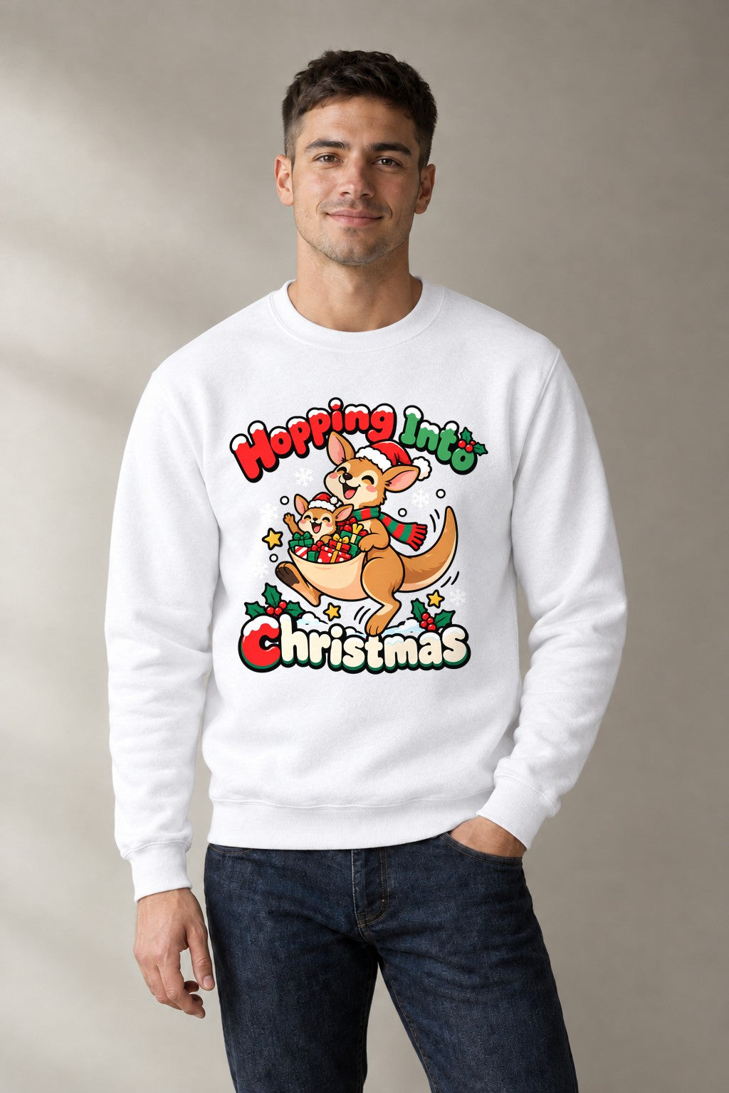 Hopping Into Christmas