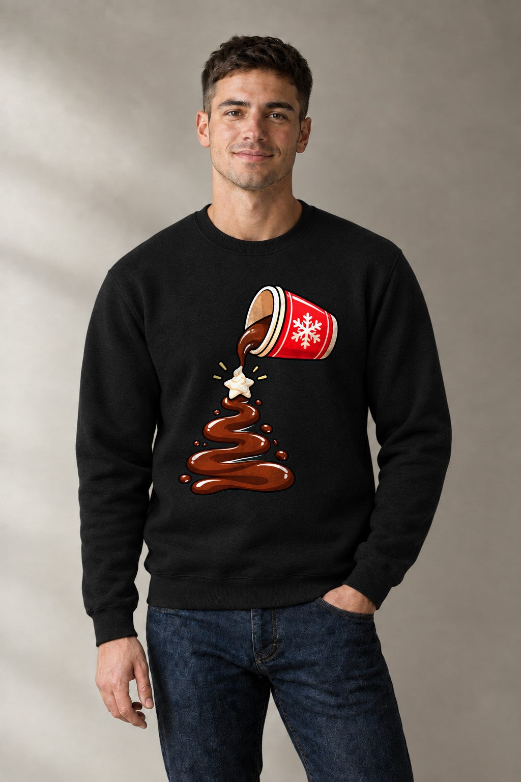 Hot Cocoa Christmas Tree