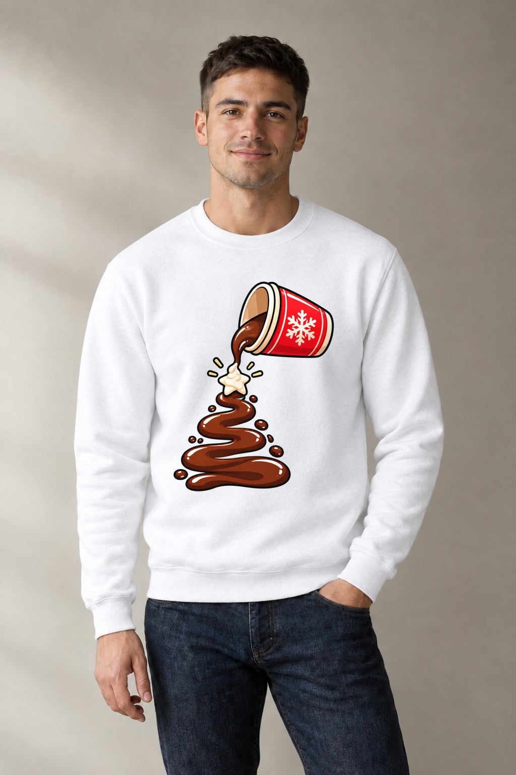 Hot Cocoa Christmas Tree