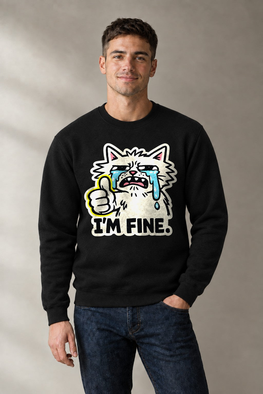 I'm Fine Cat product image 2