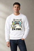 I'm Fine Cat product image 1