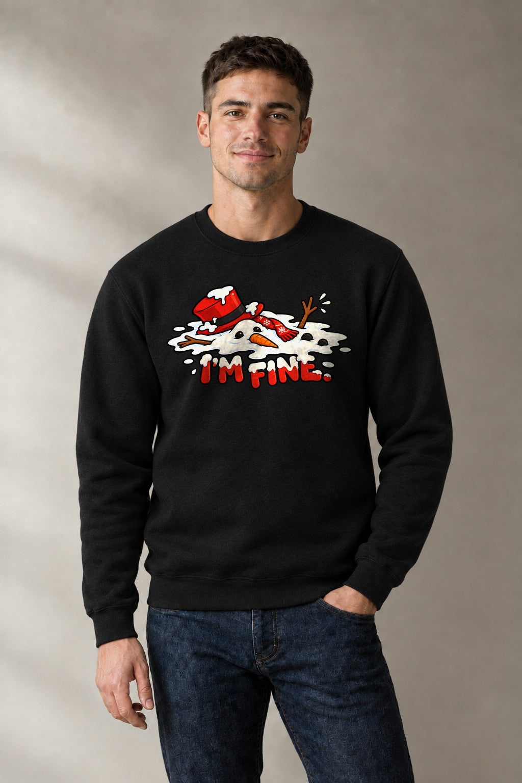 I'm Fine Melting Snowman product image 2