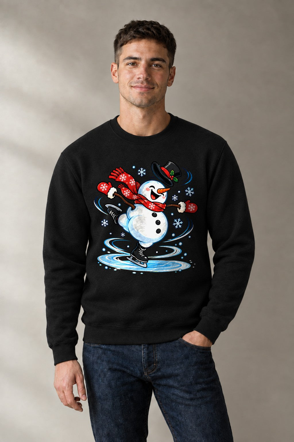 Ice Skating Snowman product image 2