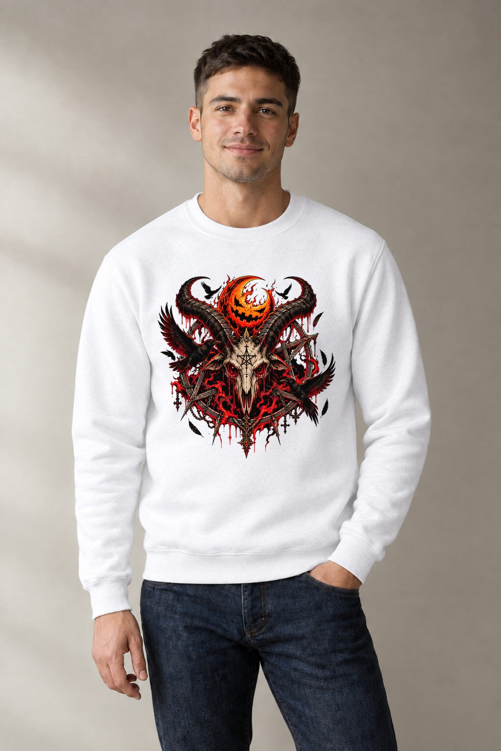 Infernal Goat Skull product image 1