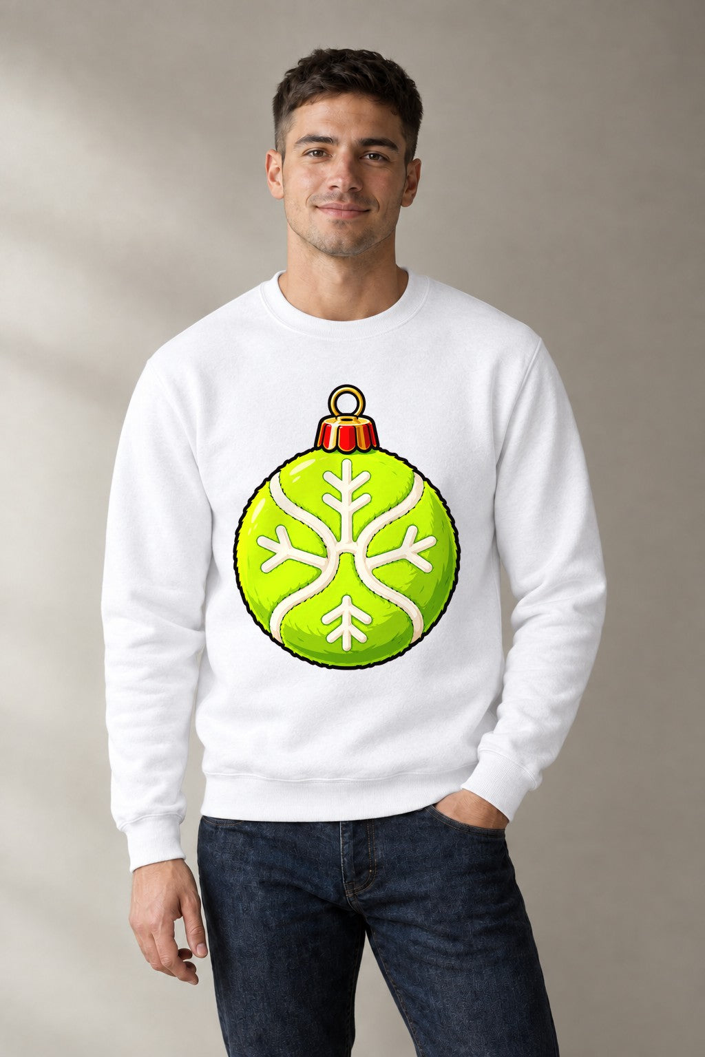 Lime Ornament Snowflake product image 1