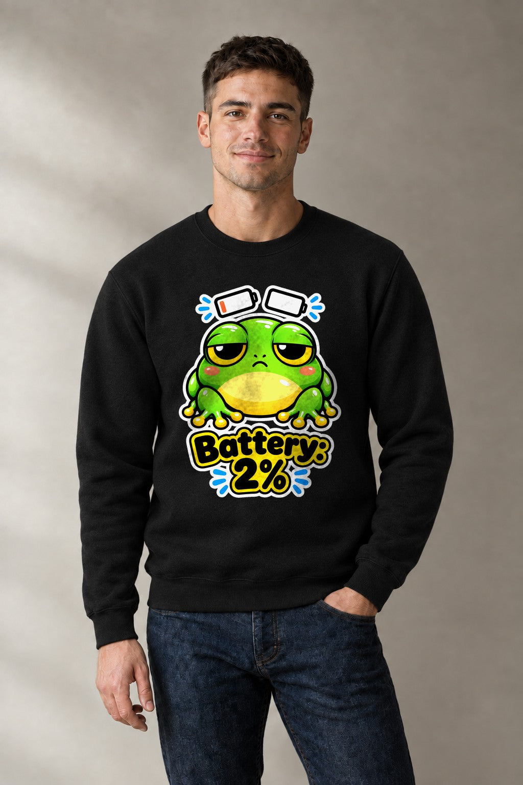 Low Battery Frog product image 2