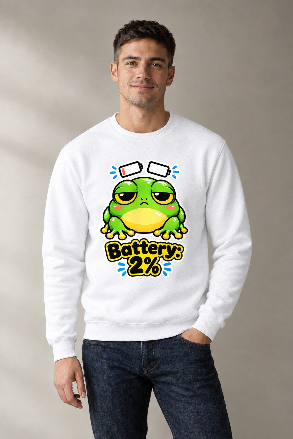 Low Battery Frog product image 1