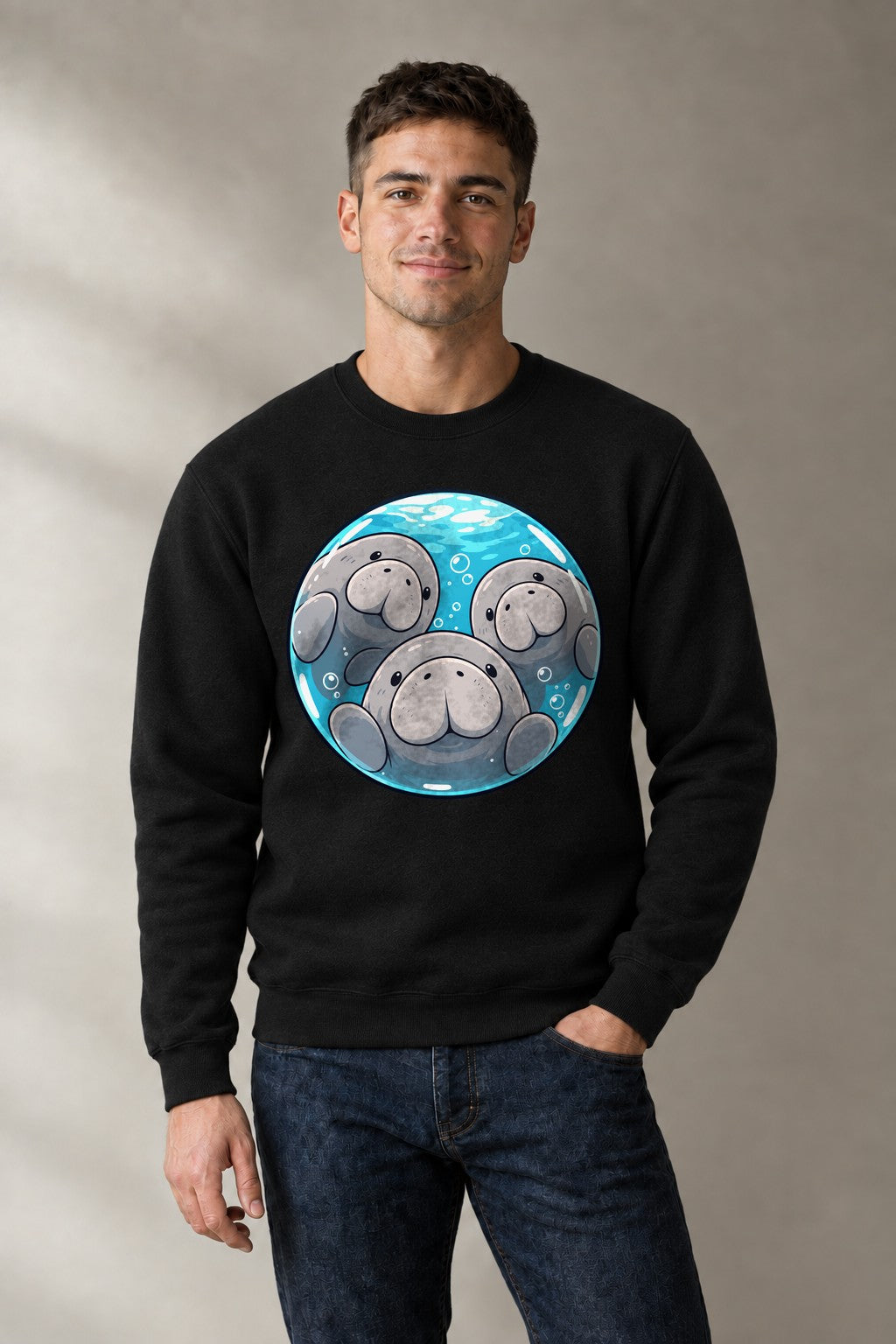 Manatee Family Circle product image 2