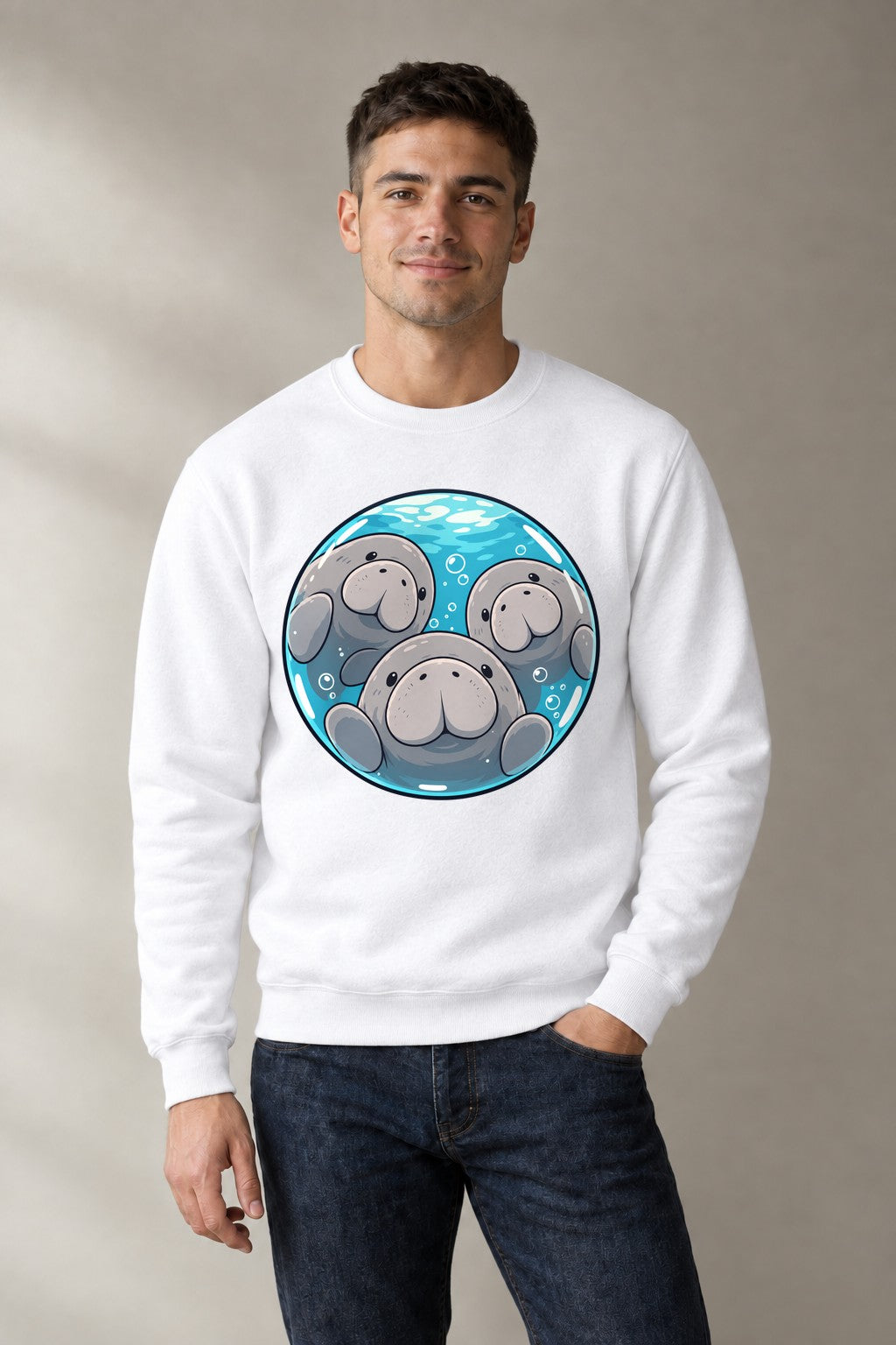 Manatee Family Circle product image 1