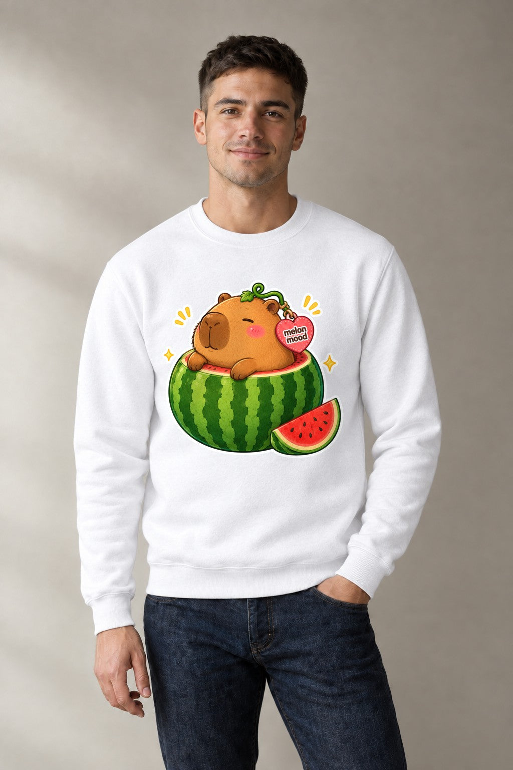 Melon Mood Capybara product image 1