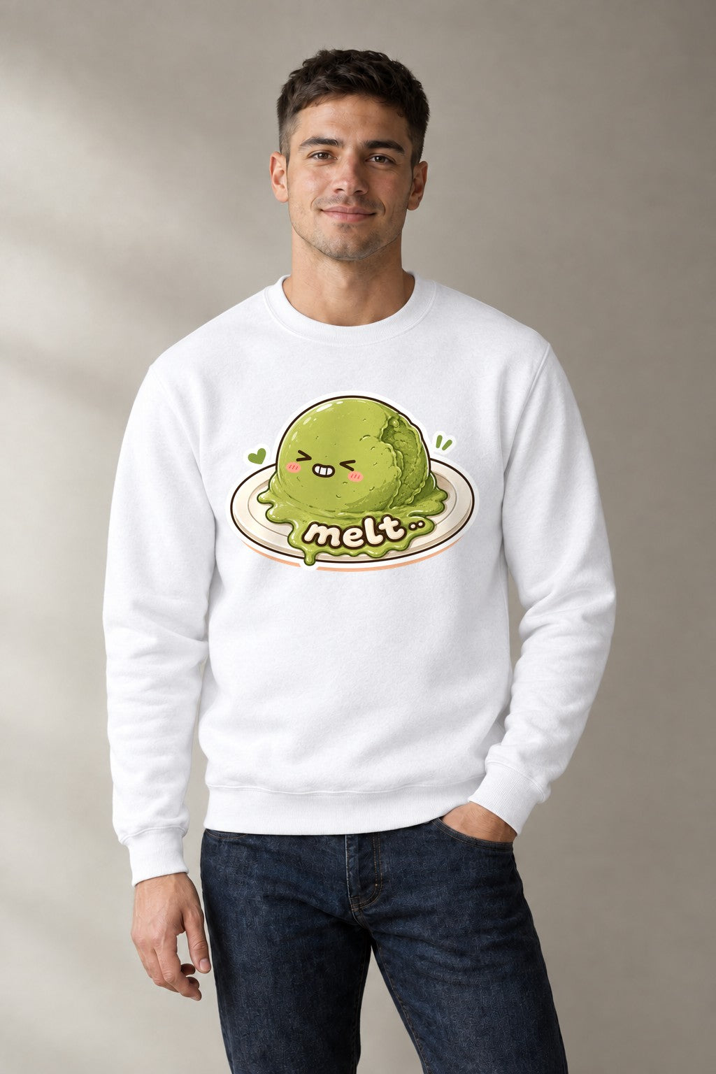 Melt - Cute Melting Matcha Ice Cream product image 1