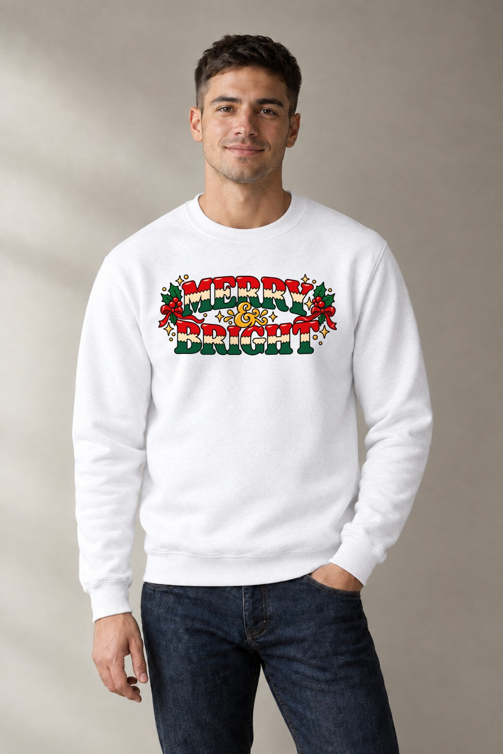 Merry & Bright Candy Stripe product image 1