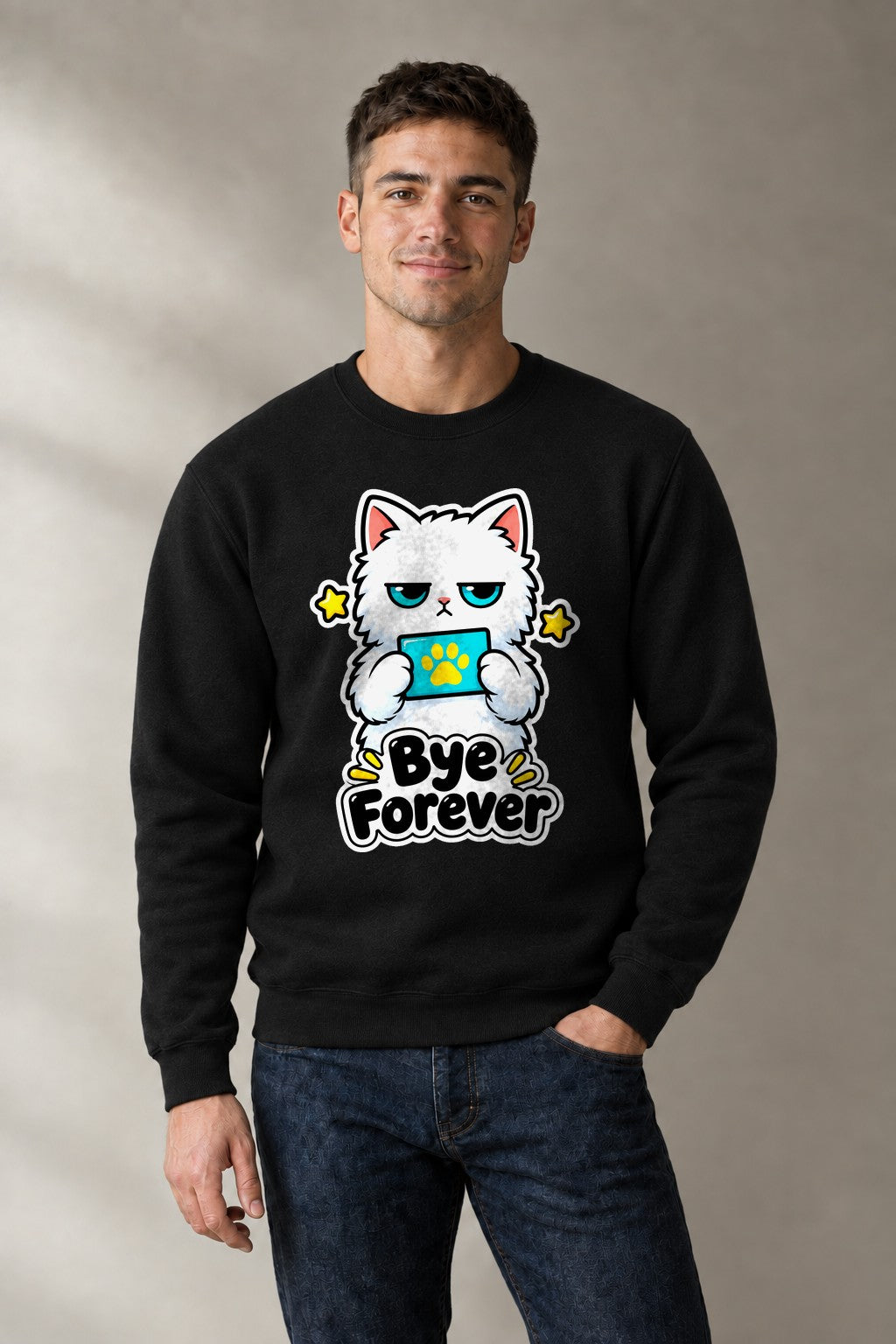 Moody White Cat Vanishing product image 2