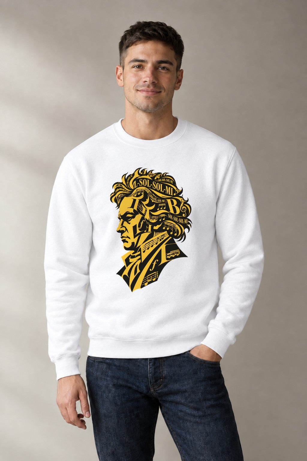 Musical Genius Silhouette product image 1