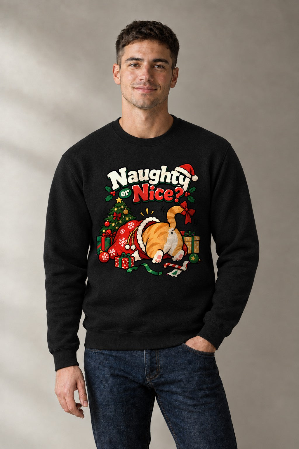 Naughty Or Nice Cat product image 2