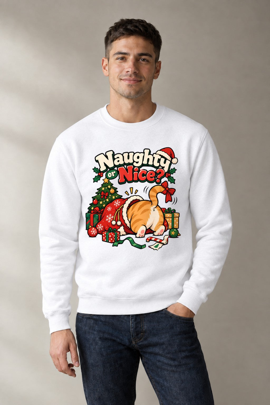 Naughty Or Nice Cat product image 1