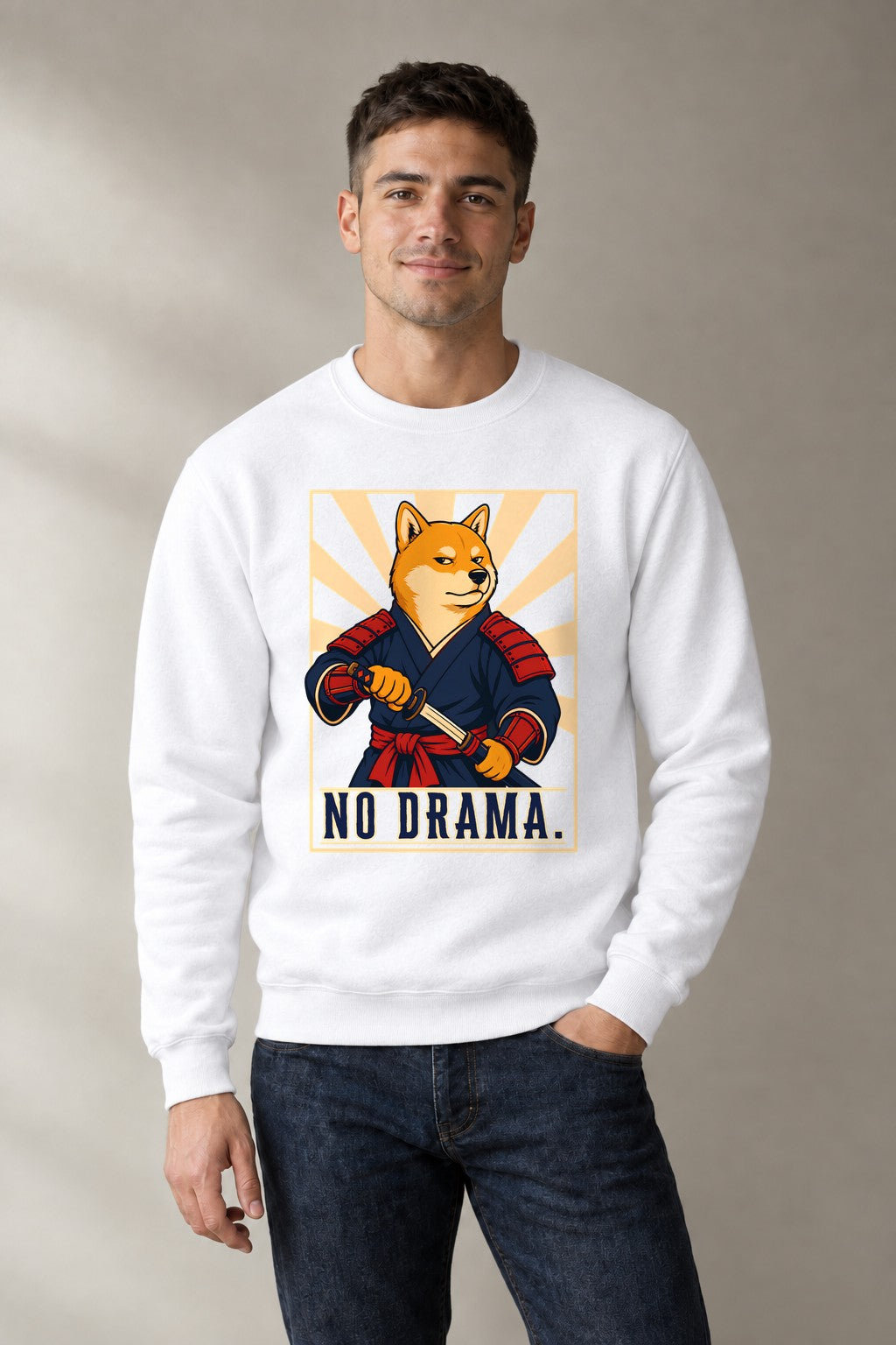 No Drama Samurai product image 1