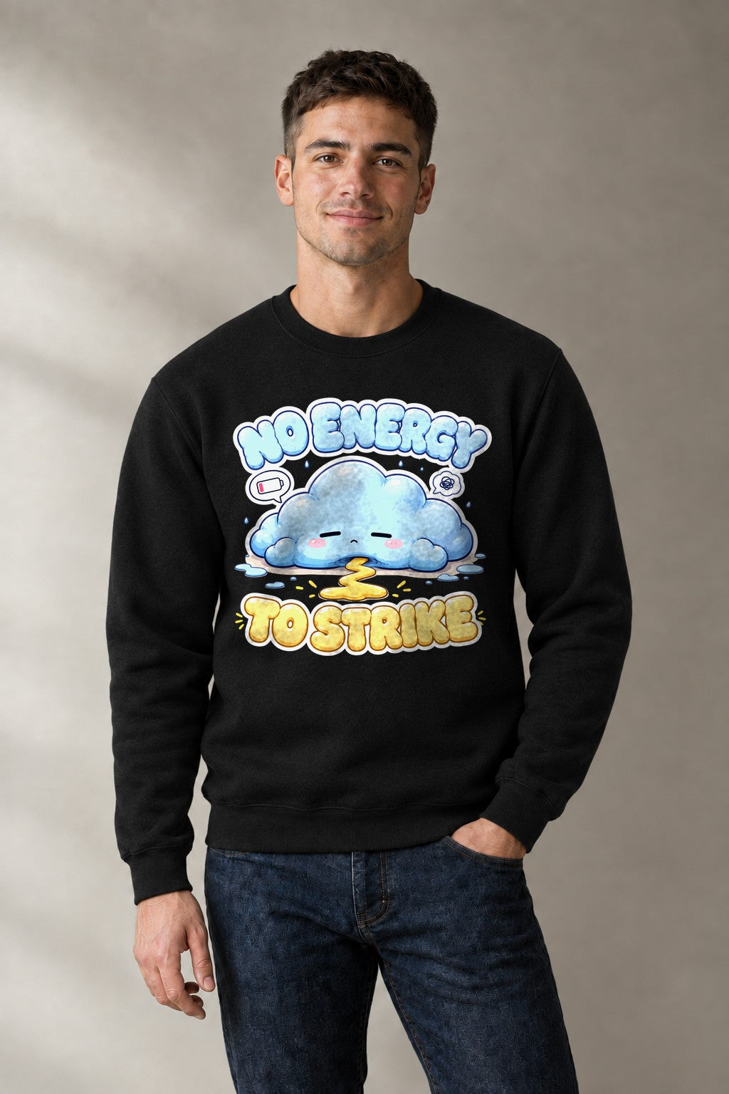 No Energy To Strike - Cute Exhausted product image 2