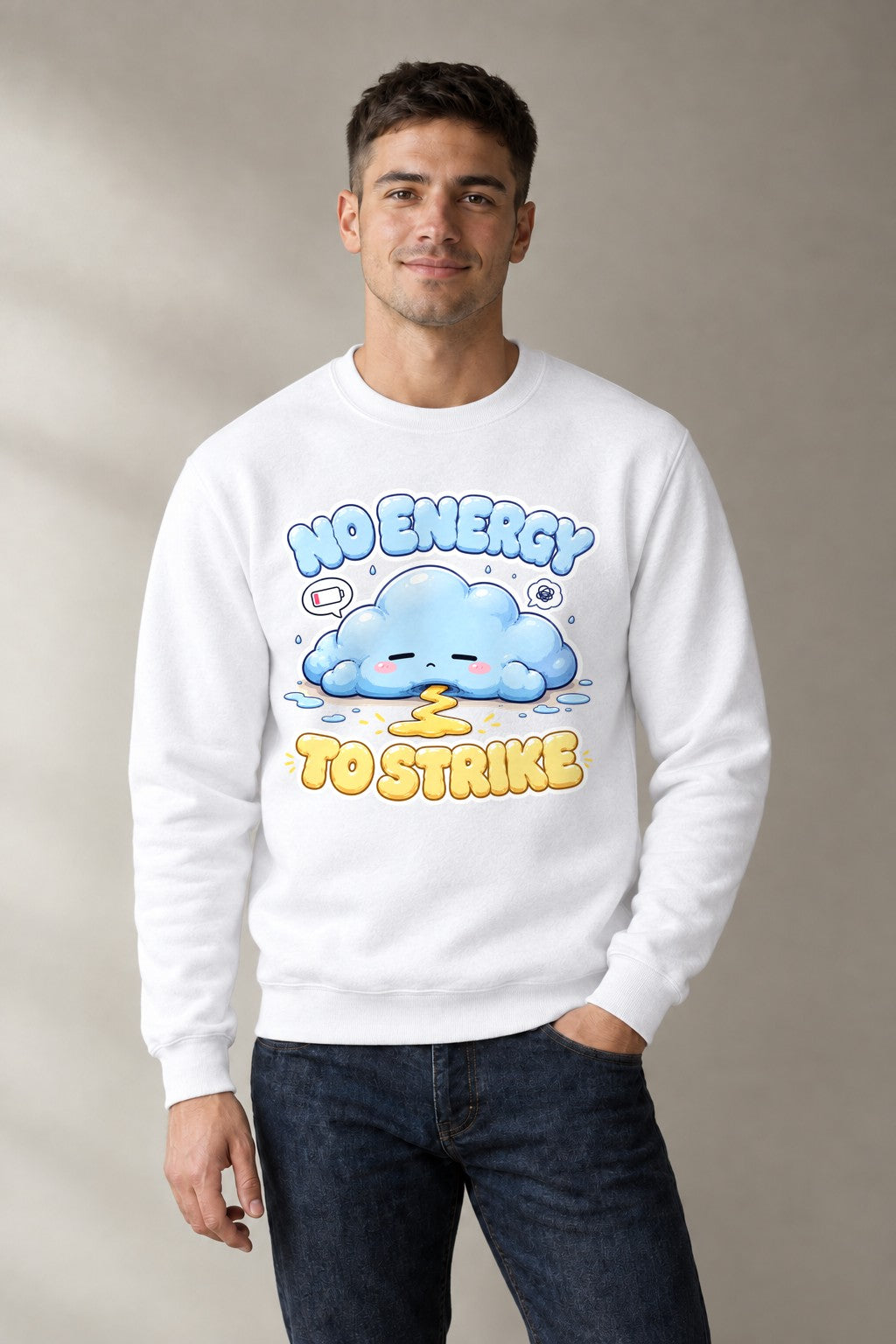 No Energy To Strike - Cute Exhausted product image 1