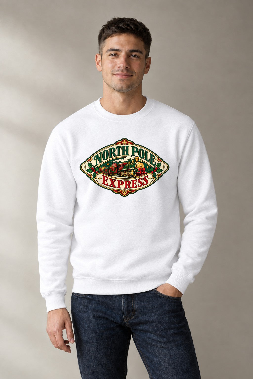 North Pole Express Train Badge product image 1