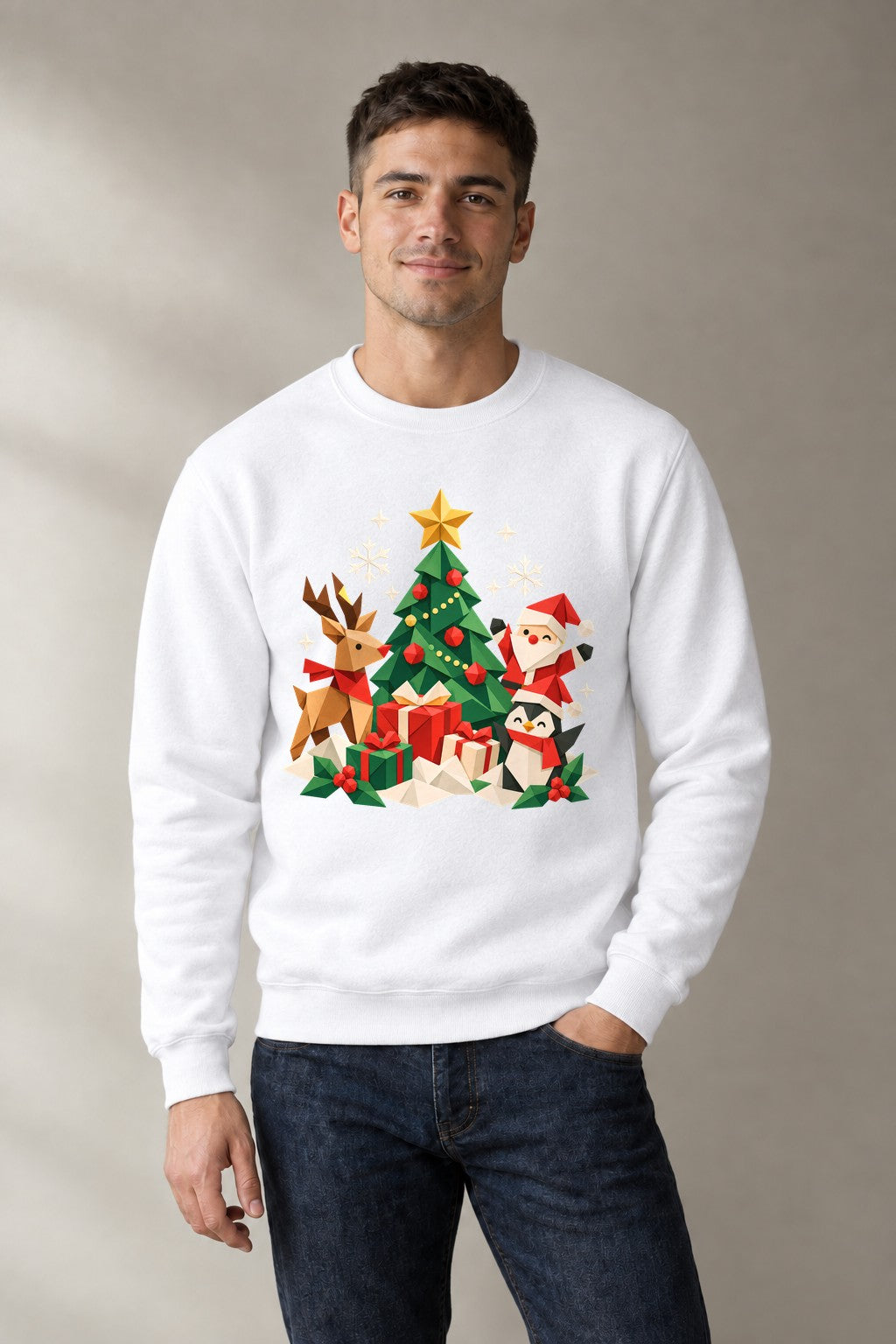 Origami Christmas Scene product image 1