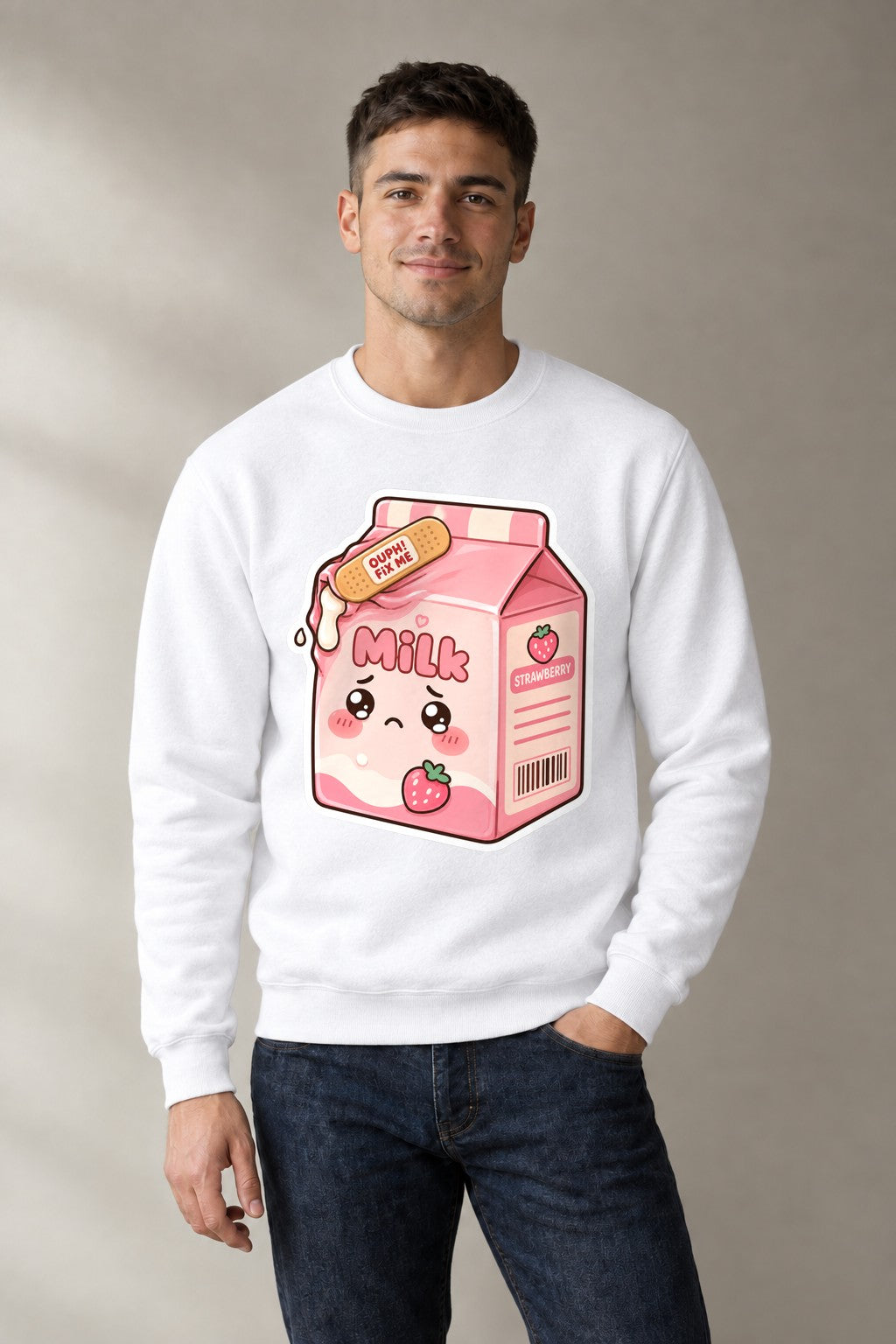 Ouph Fix Me - Cute Leaking Strawberr product image 1