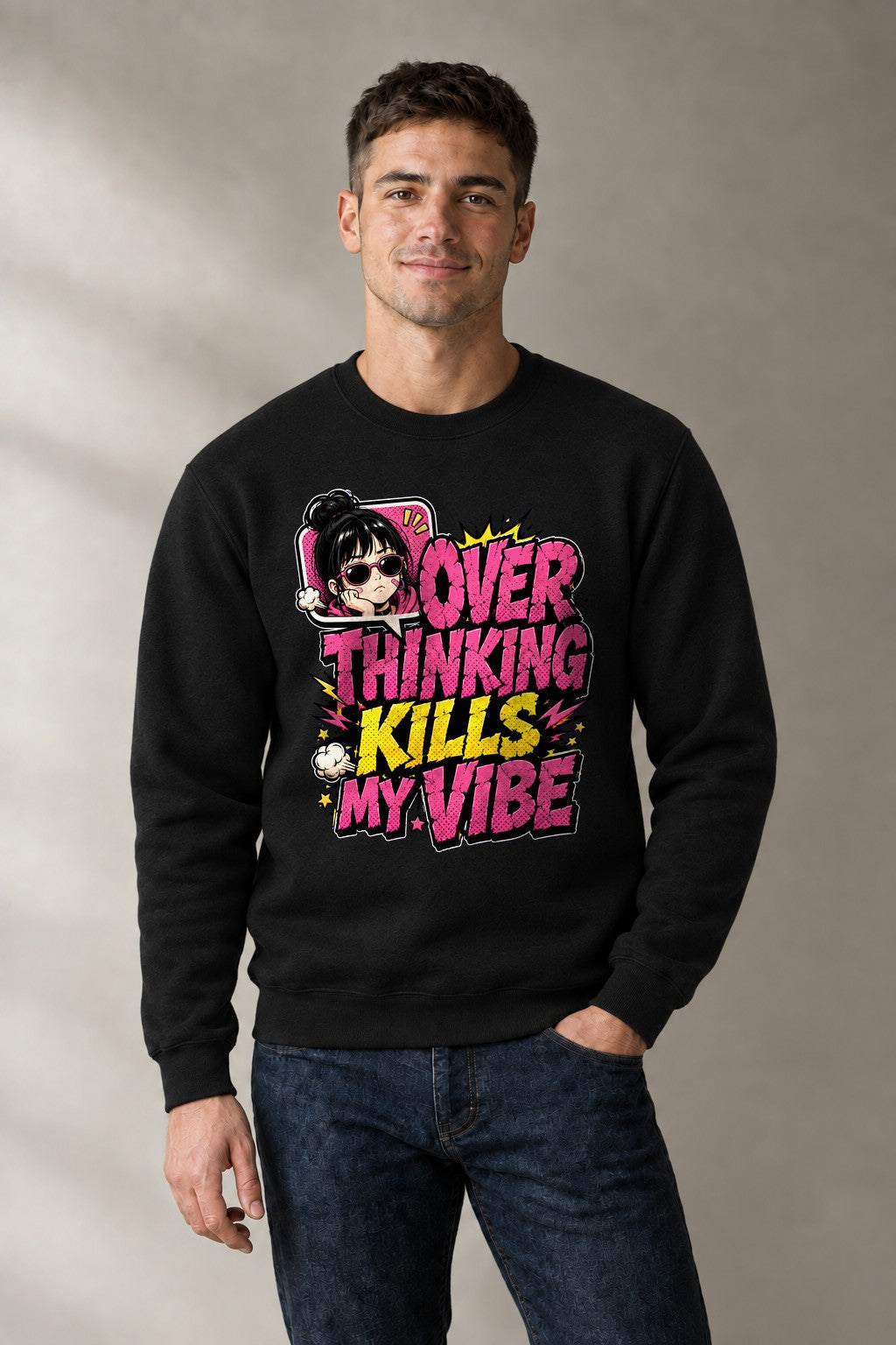 Over Thinking Kills My Vibe product image 2