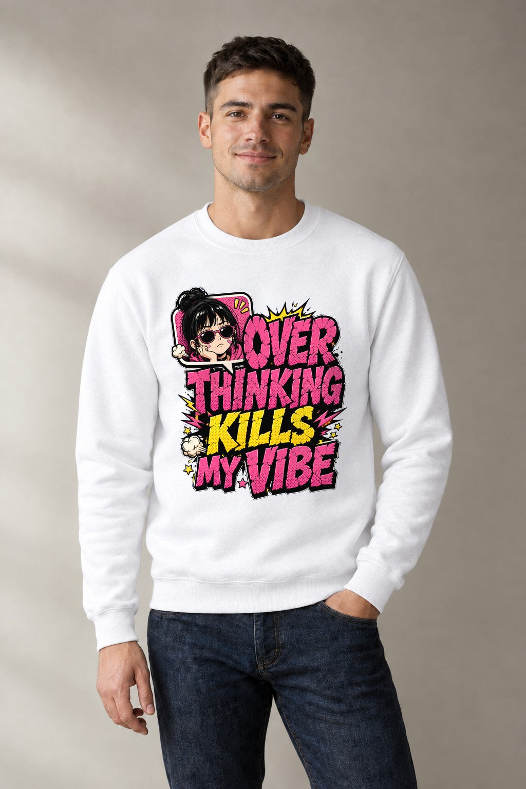 Over Thinking Kills My Vibe product image 1