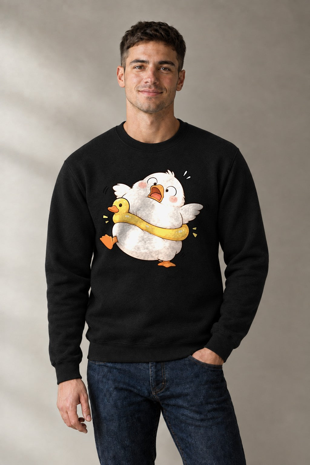 Panicked Duck Hug product image 2
