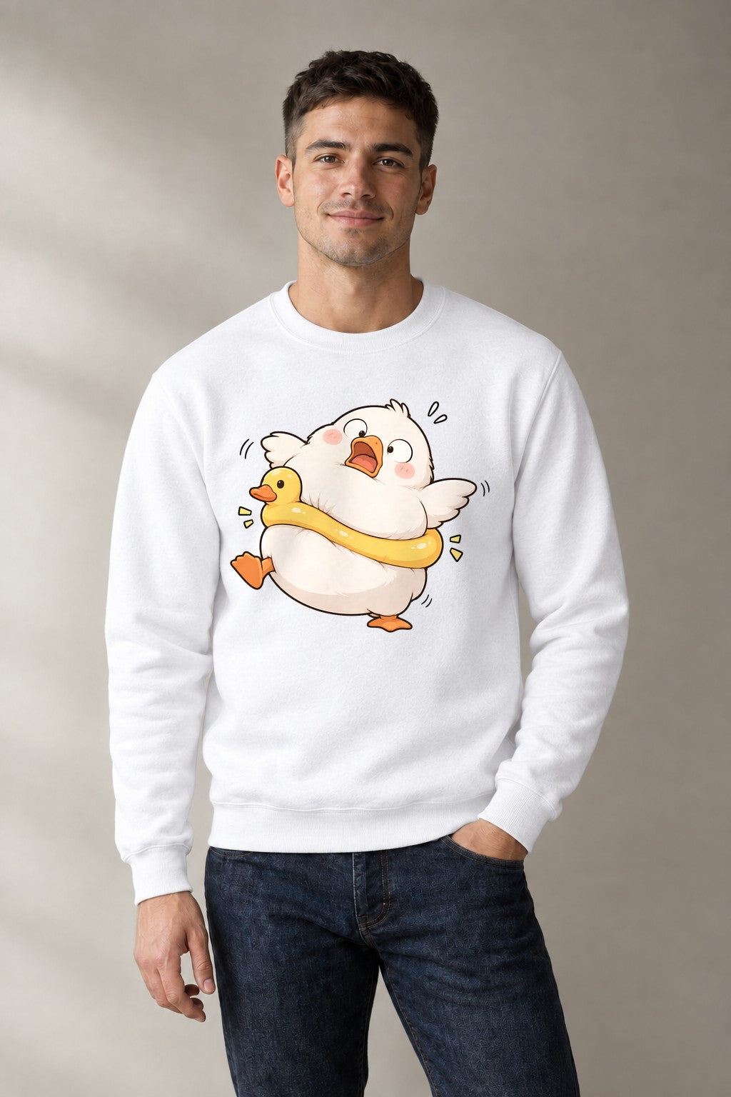 Panicked Duck Hug product image 1