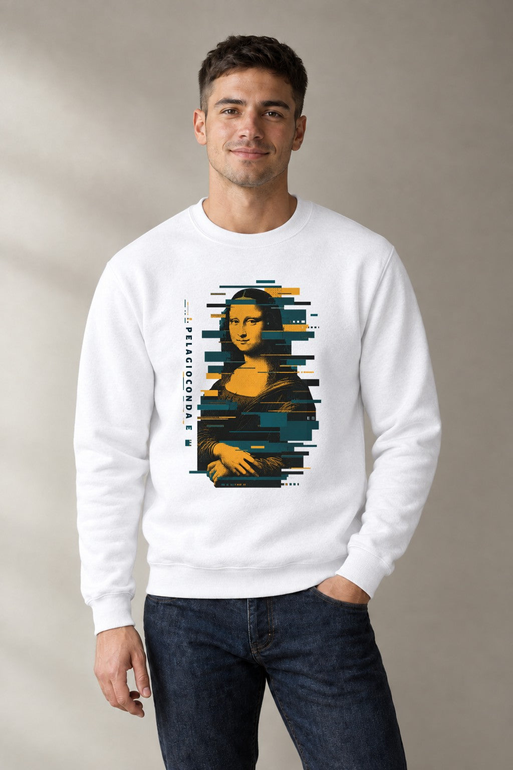 Pelagioconda Glitch product image 1