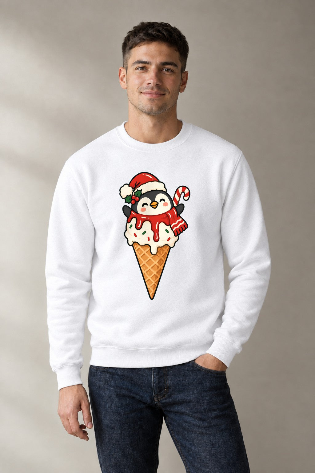 Penguin Ice Cream Cone product image 1
