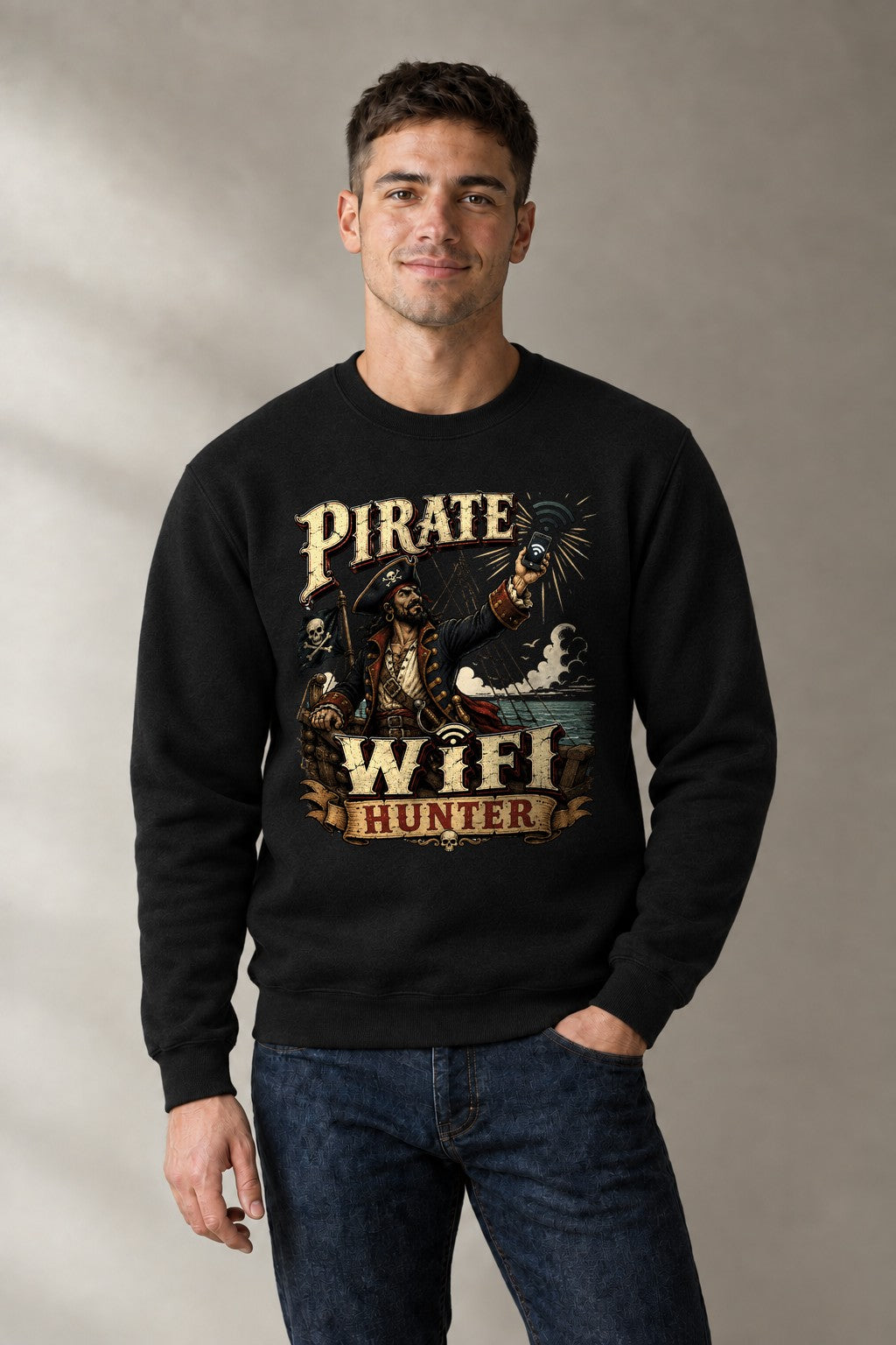 Pirate WiFi Hunter Searching for Sig product image 2
