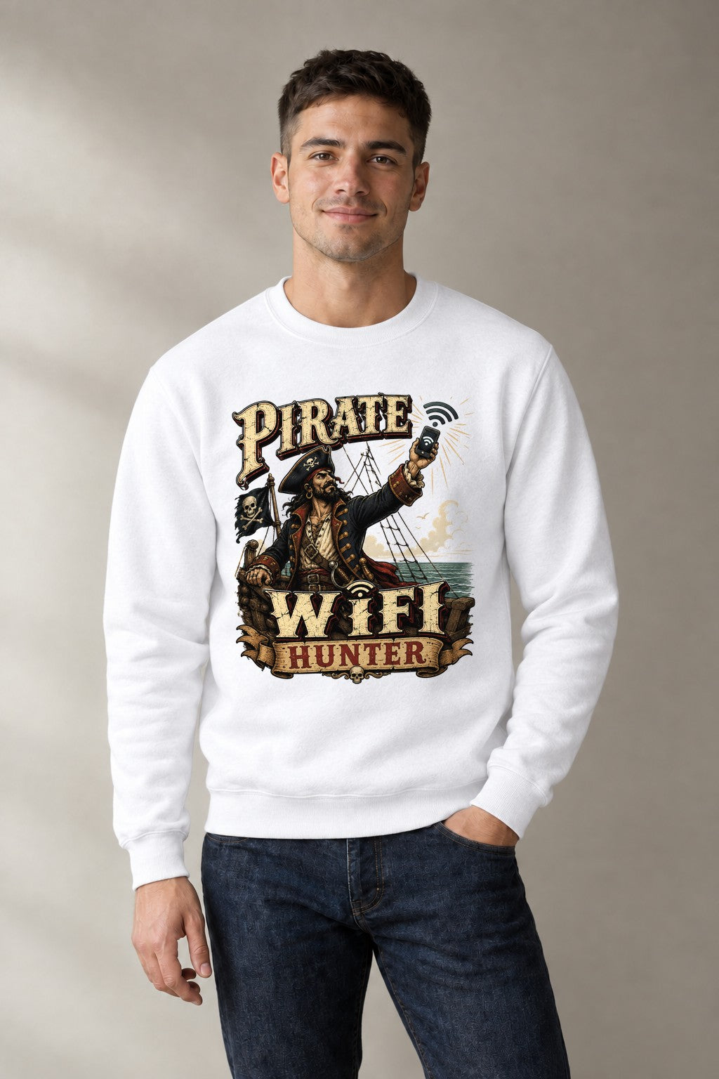Pirate WiFi Hunter Searching for Sig product image 1