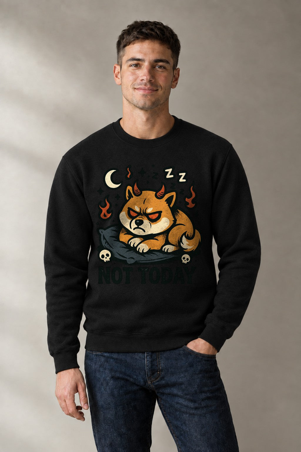 Possessed Shiba Sleep product image 2