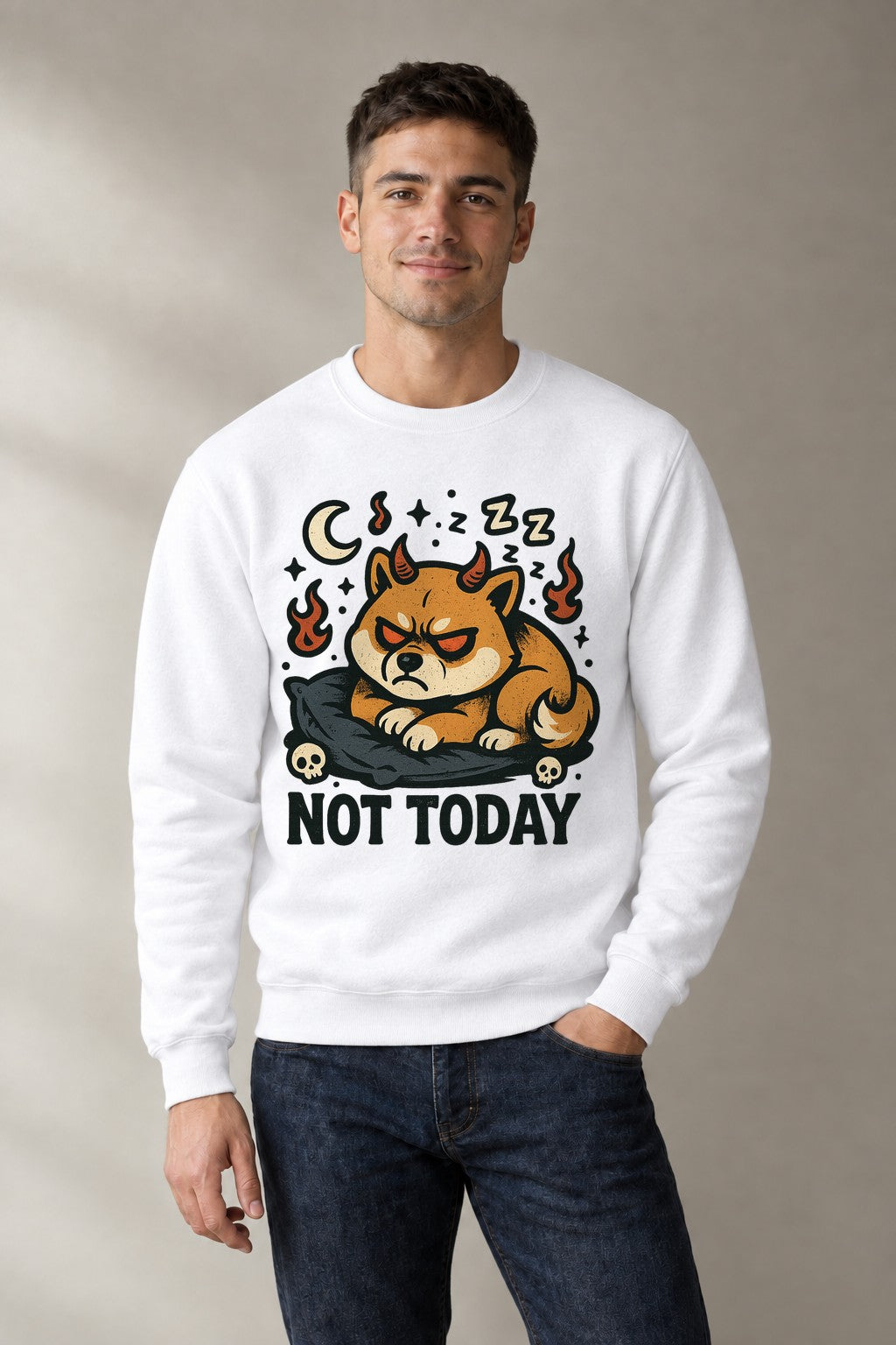 Possessed Shiba Sleep product image 1