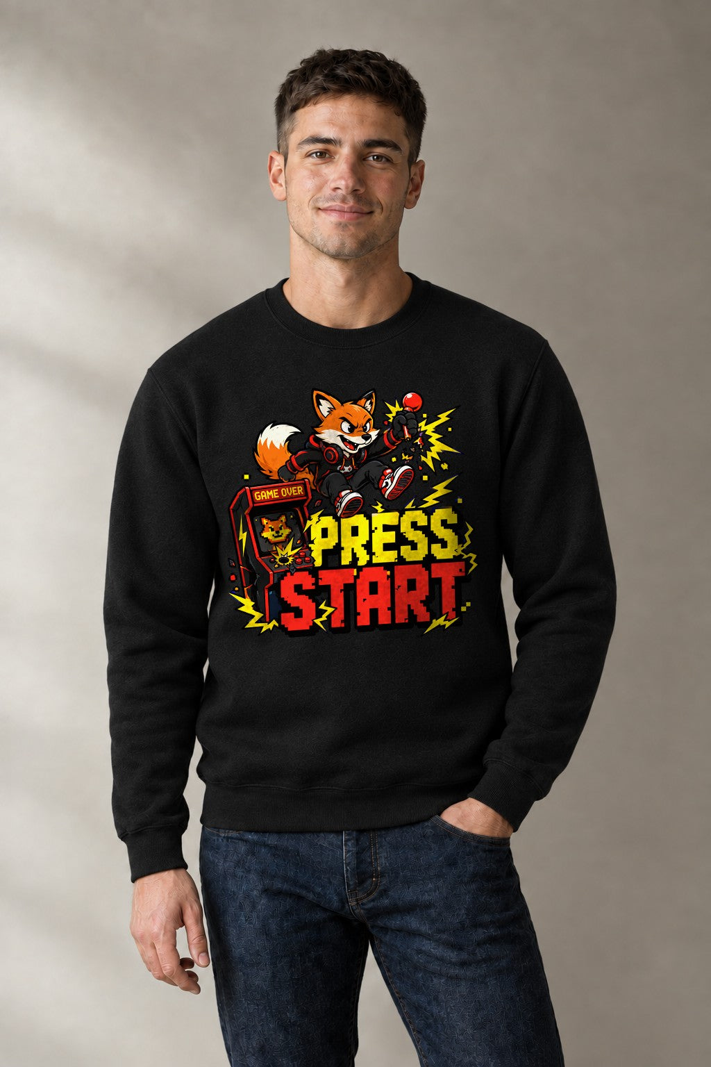 Press Start Fox product image 2