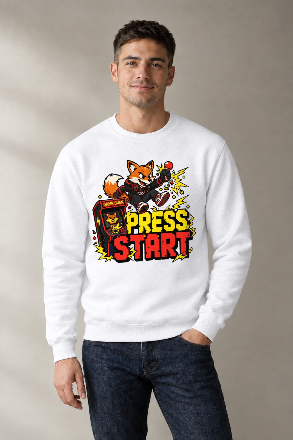 Press Start Fox product image 1