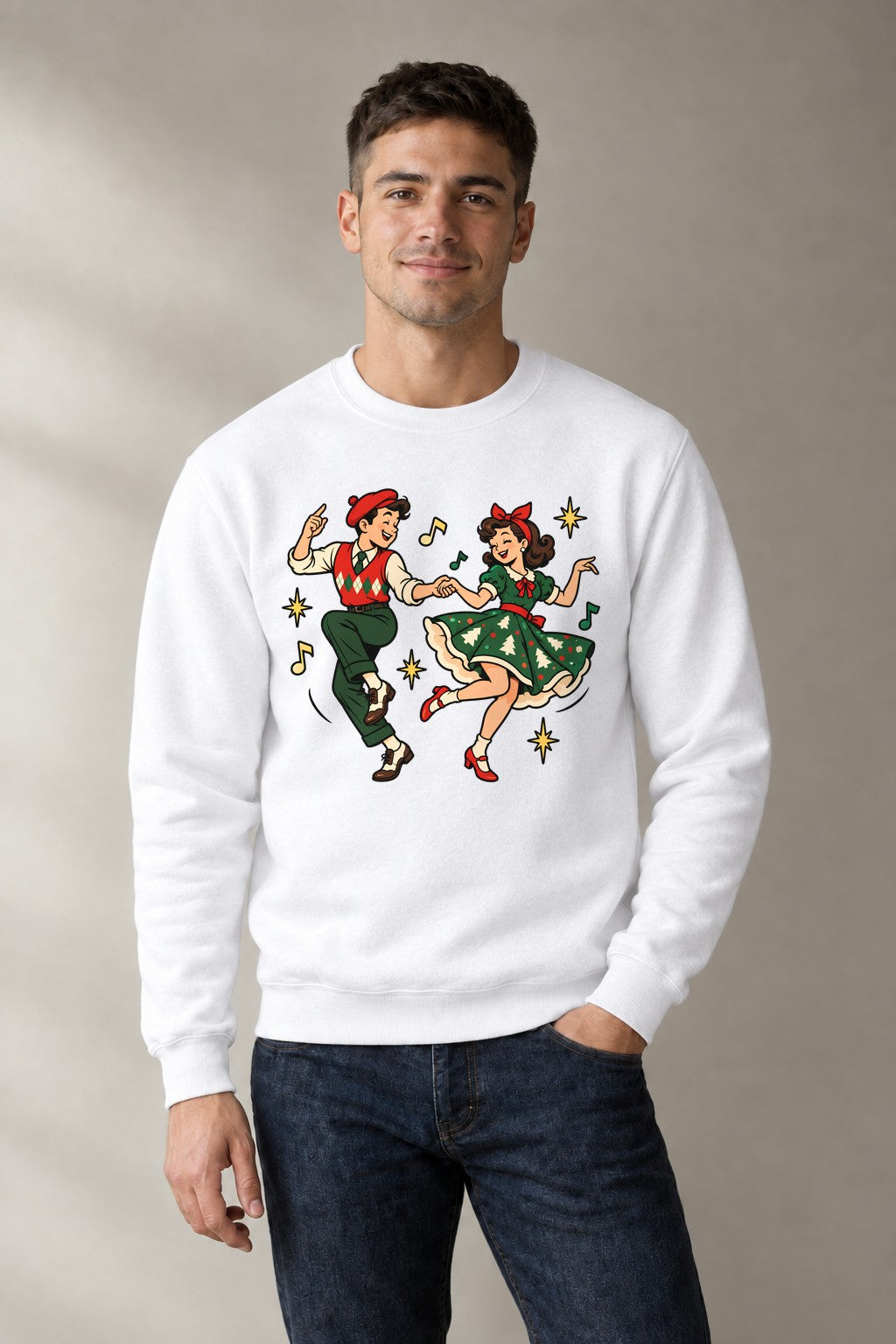 Retro Holiday Dance product image 1