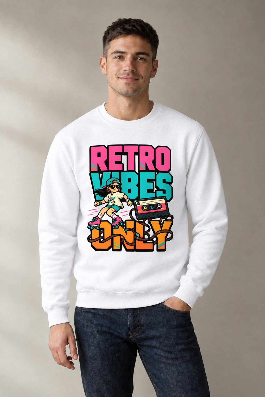 Retro Vibes Only product image 1