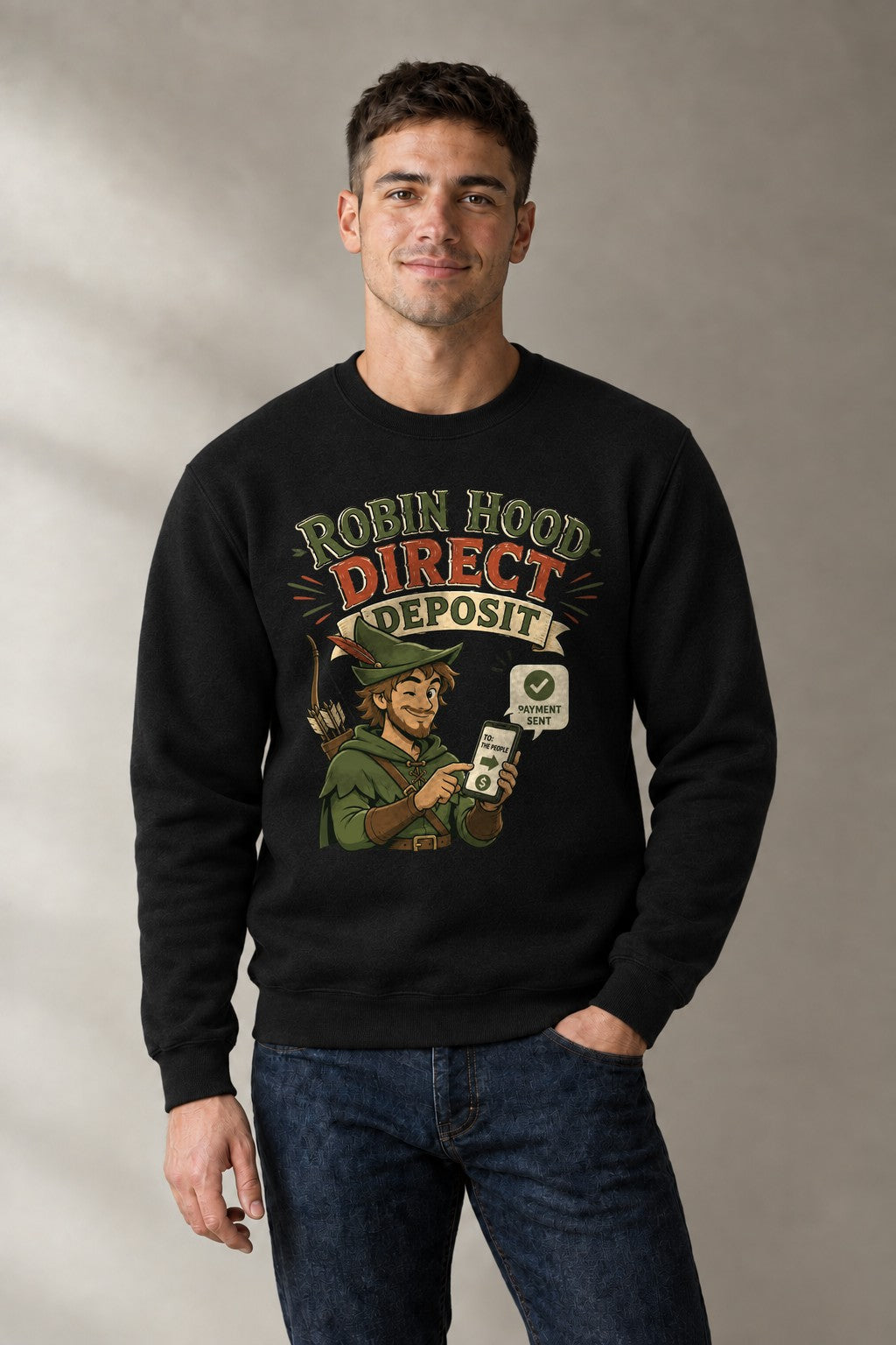 Robin Hood Direct Deposit to the Peo product image 2