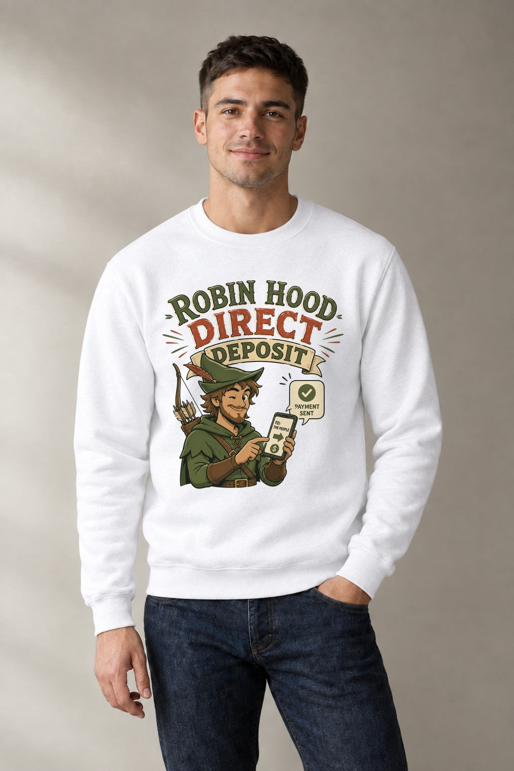 Robin Hood Direct Deposit to the Peo product image 1