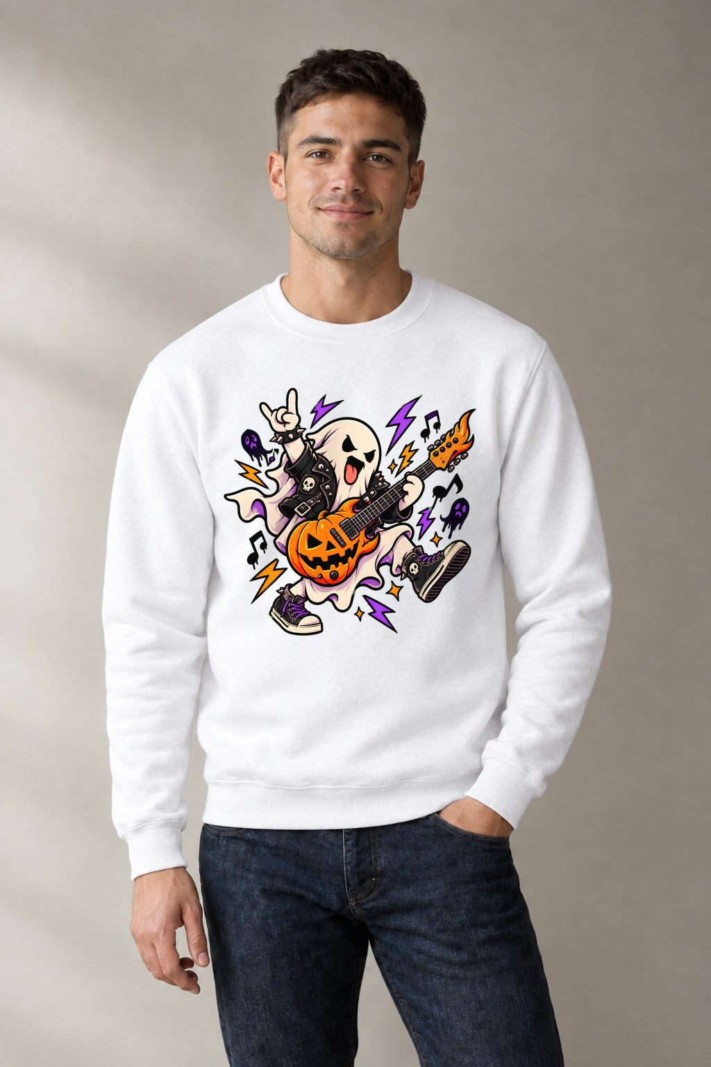 Rock Ghost Pumpkin product image 1