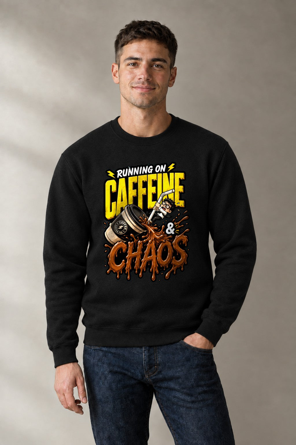 Running On Caffeine And Chaos product image 2